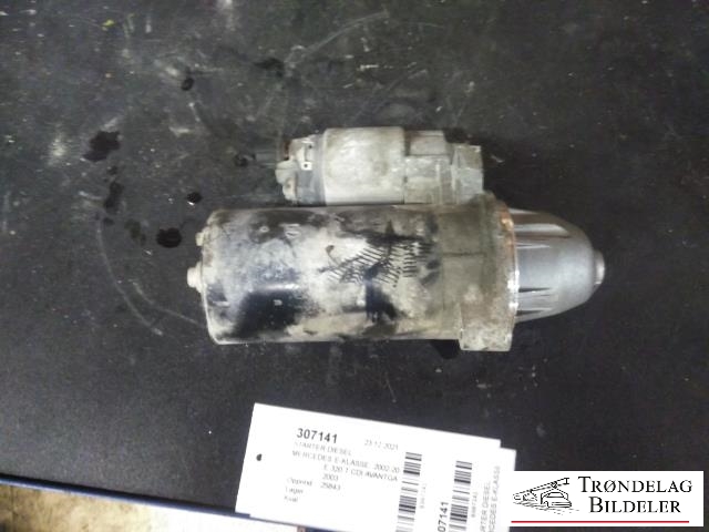 Starter diesel til Mercedes E-Klasse 2002-2006 (Fase 1) (W211) (W211) (A 005 151 29 01|A 005 151 66 01|)