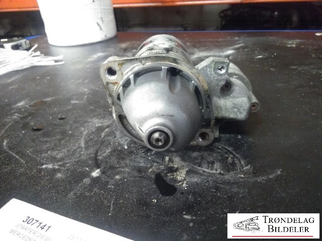 Starter diesel til Mercedes E-Klasse 2002-2006 (Fase 1) (W211) (W211) (A 005 151 29 01|A 005 151 66 01|)