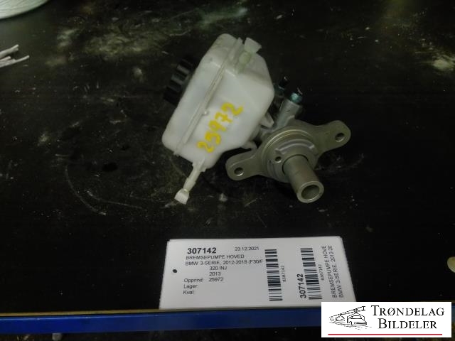 Bremsepumpe hoved til BMW 3-Serie, 2012-2018 (F30/F31/F34) (F30/F31/F34) 