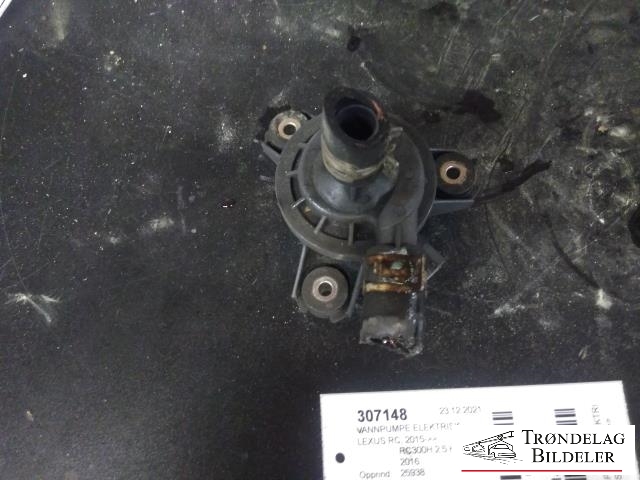 Vannpumpe elektrisk til Lexus RC 2015-->>