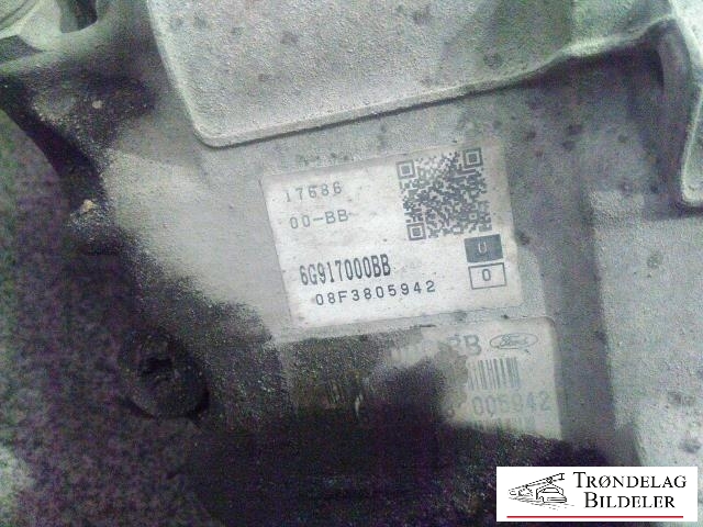 Girkasse automat til Ford Mondeo 2007-2010 (Type IV, Fase 1)  (6G91-7000-BD|)