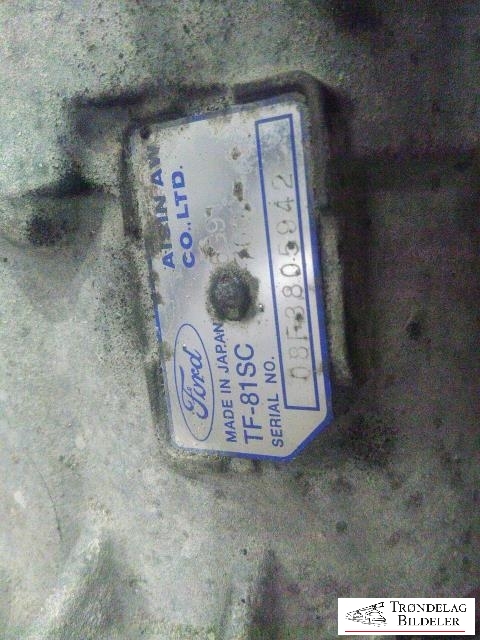 Girkasse automat til Ford Mondeo 2007-2010 (Type IV, Fase 1)  (6G91-7000-BD|)