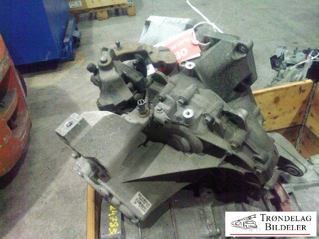 Girkasse manuell 6-trinn til Ford C-Max 2010-2015 (Type II, Fase 1)  (AV6R7002KH|TTFNO150313043842|)