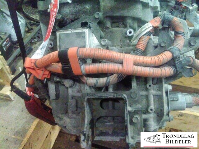 Girkasse hybrid til Toyota Yaris, 2012-2014 (Type III, Fase 1) (P128)
