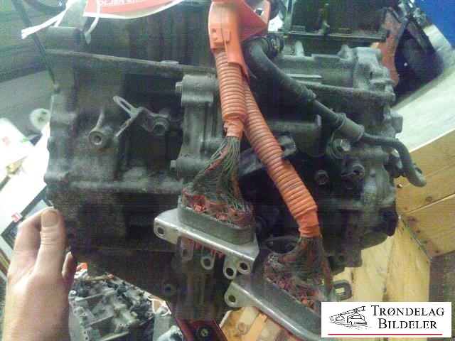 Girkasse hybrid til Toyota Yaris 2012-2014 (Type III, Fase 1)  (P128|00330|)