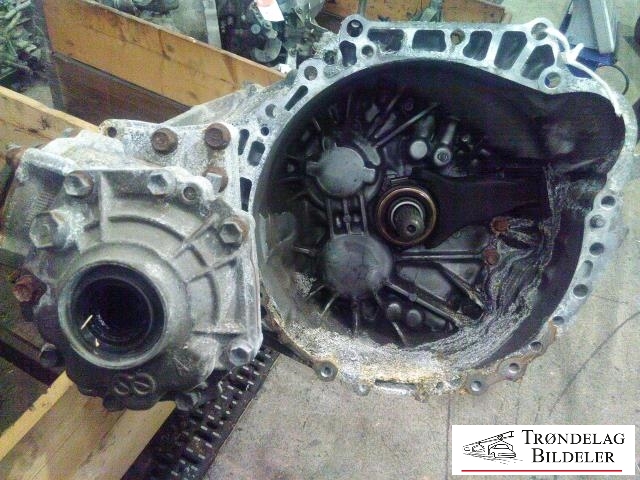 Girkasse 4WD komplett til Toyota RAV4, 2013-2015 (Type IV, Fase 1) (30300-42330)