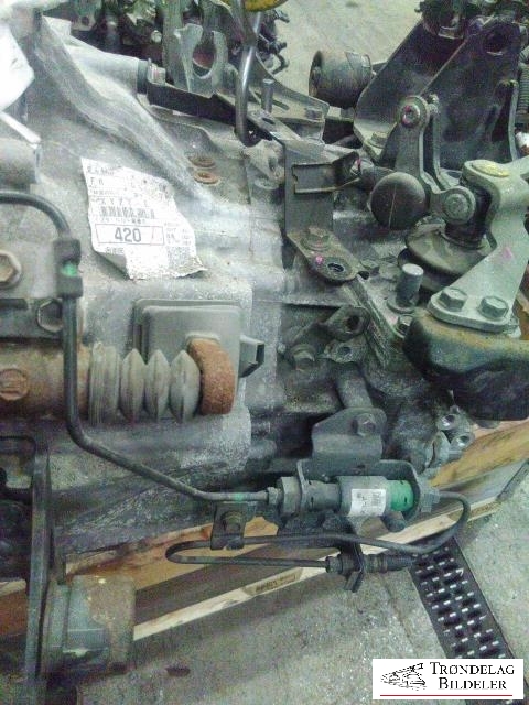 Girkasse manuell 6-trinn til Toyota Avensis 2009-2015 (Type III, Fase 1)  (30300-20A90|)