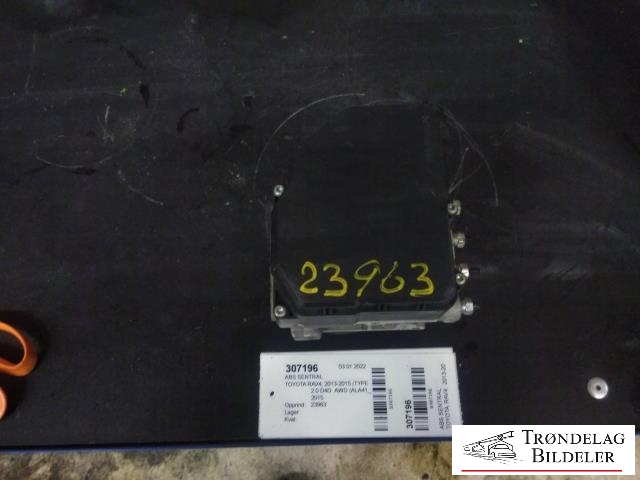 ABS sentral til Toyota RAV4, 2013-2015 (Type IV, Fase 1) (4405042702|)