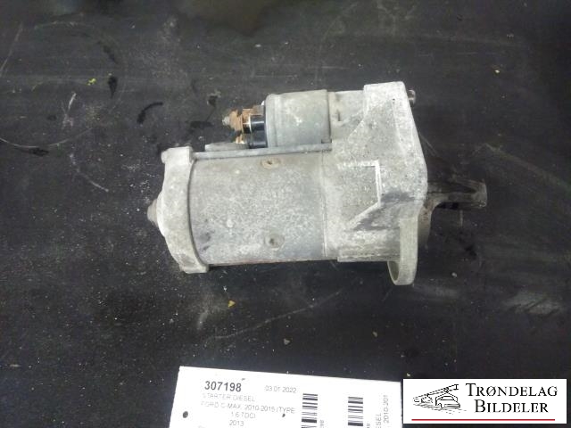 Starter diesel til Ford C-Max 2010-2015 (Type II, Fase 1)  