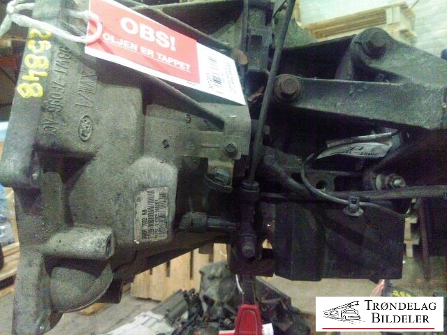 Girkasse manuell til Ford C-Max, 2003-2007 (Type I, Fase 1) (3M5R7002NB)