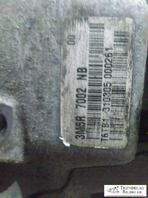Girkasse manuell til Ford C-Max 2003-2007 (Type I, Fase 1) (3M5R7002NB|T6TB1310305000261|)