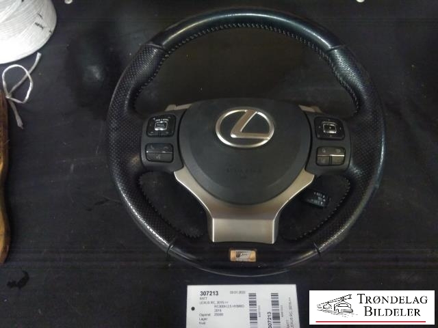 Ratt til Lexus RC, 2015-->>  