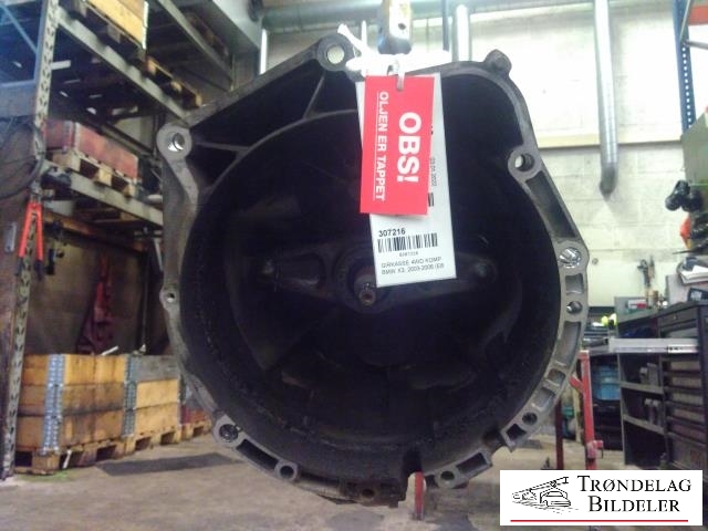 Girkasse 4WD komplett til BMW X3 2003-2006 (Fase 1) (E83) (E83) (23 00 3 439 814|GS6X37DZ - THRJ|27 10 3 428 186|27 10 0 362 791|)
