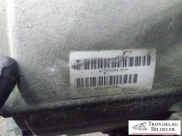 Girkasse 4WD komplett til BMW X3 2003-2006 (Fase 1) (E83) (E83) (23 00 3 439 814|GS6X37DZ - THRJ|27 10 3 428 186|27 10 0 362 791|)