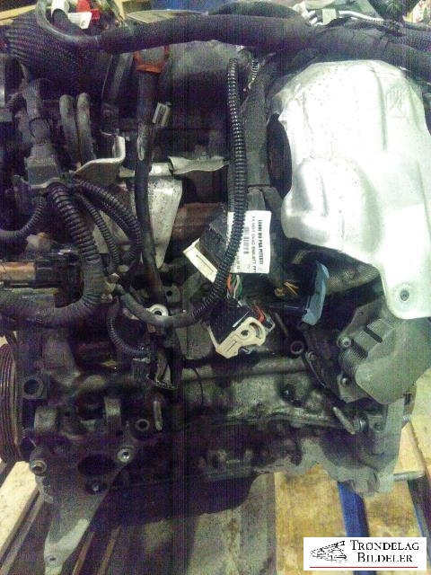 Motor diesel til Peugeot 2008 2013-2019 (Type I)  (8H01|)