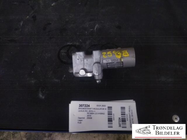 Bremsekraft-regulator bak til Lexus RC, 2015-->>  (47207-30080)