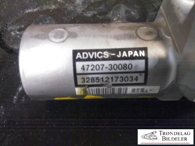 Bremsekraft-regulator bak til Lexus RC 2015-->> (47207-30080|328512173034|)