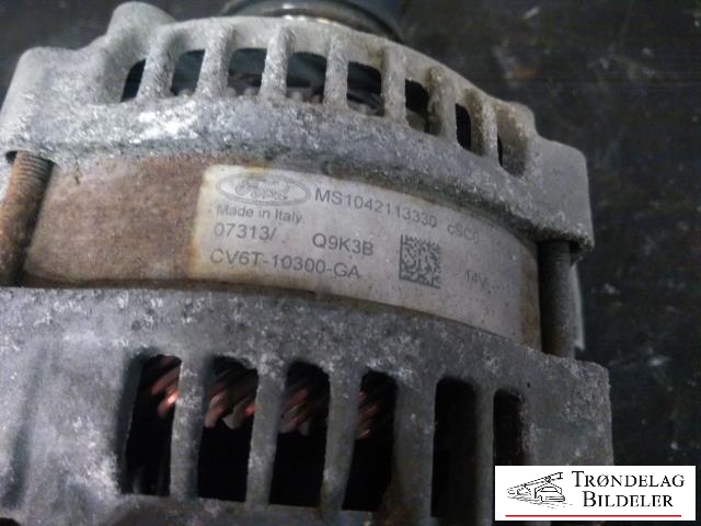 Dynamo til Ford Focus 2011-2014 (Type III, Fase 1)  (FORD|CV6T-10300-GA|MS1042113330|)