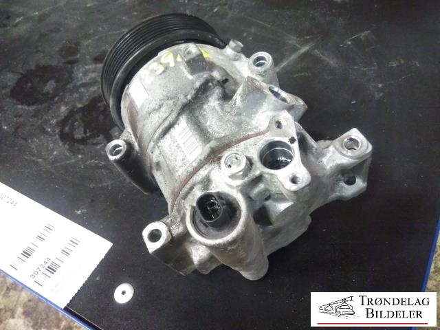 Aircondition kompressor til Toyota RAV4 2013-2015 (Type IV, Fase 1)  (DENSO|447280-7951|)