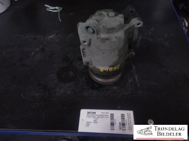 Aircondition kompressor til Ford C-Max, 2003-2007 (Type I, Fase 1) (3M5H-19D629-PK)