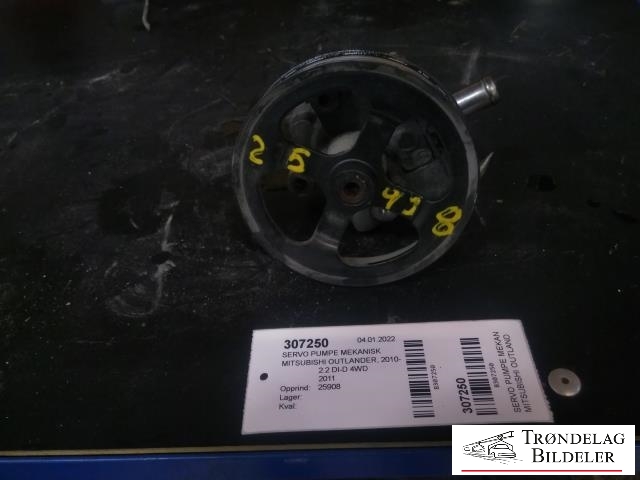Servo pumpe mekanisk til Mitsubishi Outlander, 2010-2012 (Type II, Fase 2)  