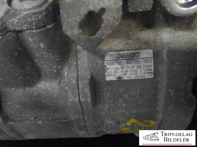 Aircondition kompressor til BMW 3-Serie 2005-2011 (E90/E91/E92/E93) (E90/E91/E92/E93) (DENSO|64526987862|447260-1852|6SBU14C|890628|447280-1851|447260-1851|SB4270096|4472601850|5447220293|SB4179791|)