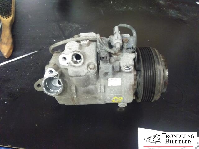 Aircondition kompressor til BMW 3-Serie 2005-2011 (E90/E91/E92/E93) (E90/E91/E92/E93) (DENSO|64526987862|447260-1852|6SBU14C|890628|447280-1851|447260-1851|SB4270096|4472601850|5447220293|SB4179791|)