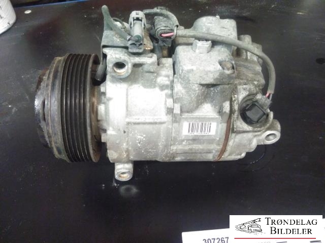 Aircondition kompressor til BMW 3-Serie 2005-2011 (E90/E91/E92/E93) (E90/E91/E92/E93) (DENSO|64526987862|447260-1852|6SBU14C|890628|447280-1851|447260-1851|SB4270096|4472601850|5447220293|SB4179791|)