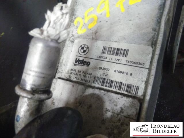 Oljekjøler til BMW 3-Serie 2012-2018 (F30/F31/F34) (F30/F31/F34) (VALEO|1721760055303|1765385023|)