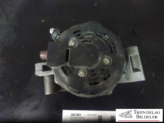 Dynamo diesel til Toyota RAV4 2013-2015 (Type IV, Fase 1)  (DENSO|27060-26041|104211-8112|)