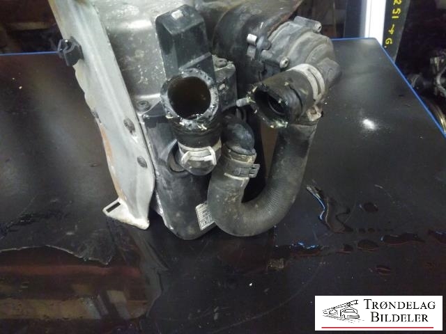 Dieselvarmer til Land Rover Range Rover Sport 2005-2013  (WEBASTO|9007171E|JEC000599 (5H229J294AB)|)