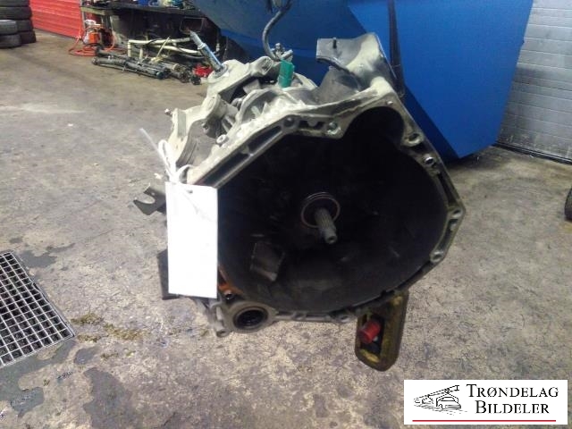 Girkasse manuell 6-trinn til Nissan Qashqai, 2010-2014 (Type I, Fase 2)  