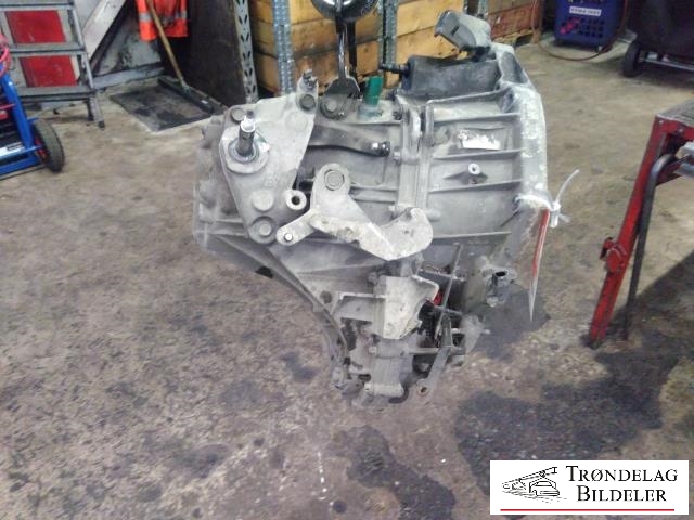Girkasse manuell 6-trinn til Nissan Qashqai 2010-2014 (Type I, Fase 2)  