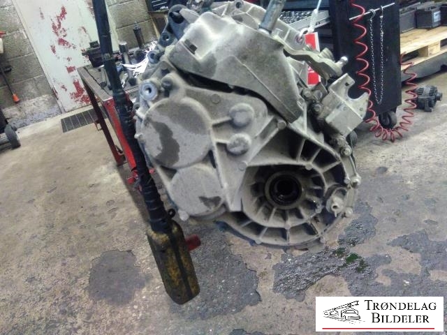 Girkasse manuell 6-trinn til Nissan Qashqai 2010-2014 (Type I, Fase 2)  