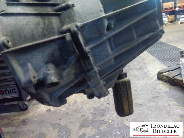 Girkasse manuell 6-trinn til Nissan Qashqai 2010-2014 (Type I, Fase 2)  