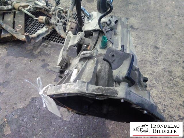 Girkasse manuell 6-trinn til Nissan Qashqai 2010-2014 (Type I, Fase 2)  