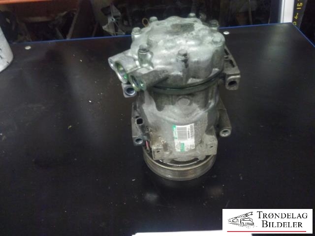 Aircondition kompressor til Nissan Qashqai 2010-2014 (Type I, Fase 2)  (SANDEN|926009865R|01518309061|)