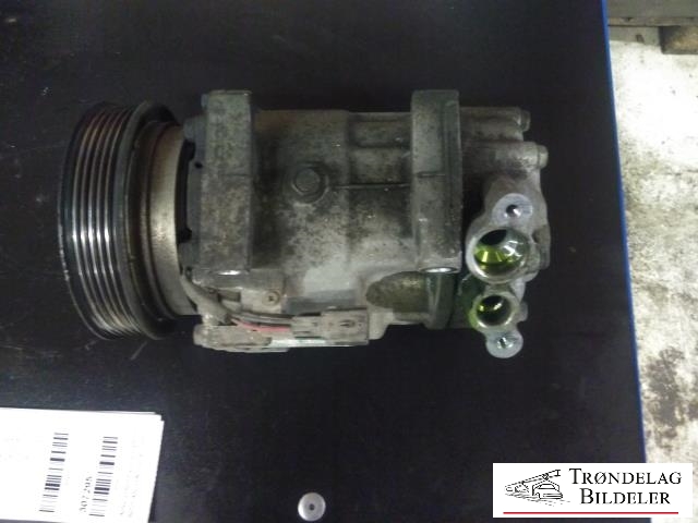 Aircondition kompressor til Nissan Qashqai 2010-2014 (Type I, Fase 2)  (SANDEN|926009865R|01518309061|)