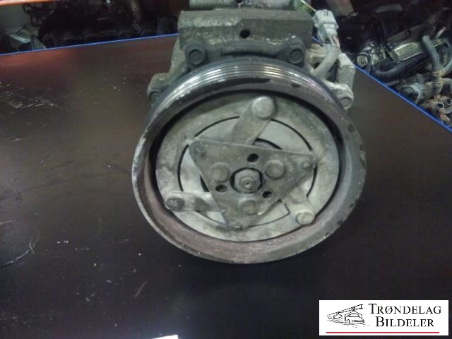 Aircondition kompressor til Nissan Qashqai 2010-2014 (Type I, Fase 2)  (SANDEN|926009865R|01518309061|)