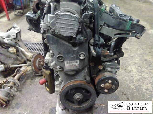 Motor diesel til Toyota Corolla 2007-2013  (1ND-TV|19000-33260|)