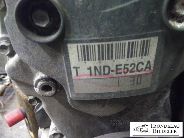 Motor diesel til Toyota Corolla 2007-2013  (1ND-TV|19000-33260|)