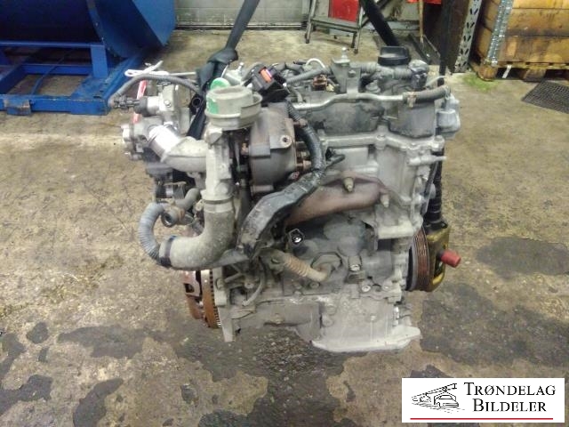 Motor diesel til Toyota Corolla 2007-2013  (1ND-TV|19000-33260|)