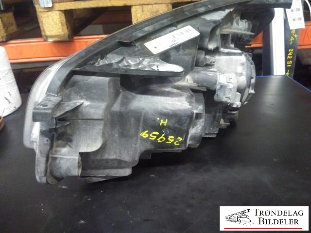 Frontlykt høyre halogen til Nissan Qashqai 2010-2014 (Type I, Fase 2) (HELLA|26010BR00A|1EL 010 335-06|)