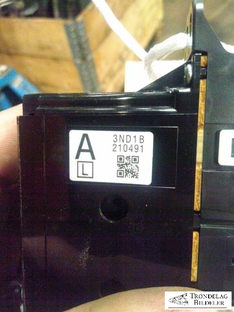 Bilstereo betjeningspanel til Nissan Leaf 2011-2017 (Type I)  (28395-3ND1B|)