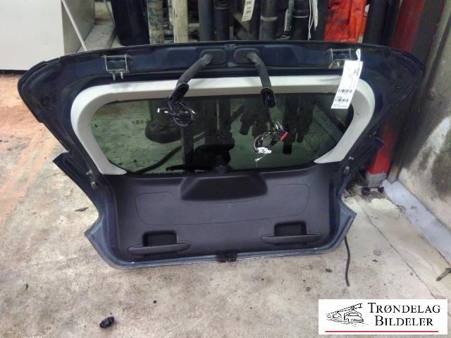 Bakluke til Ford Focus 2014-2018 (Type III, Fase 2)  (1838957|PBM51-A40410-AE|)
