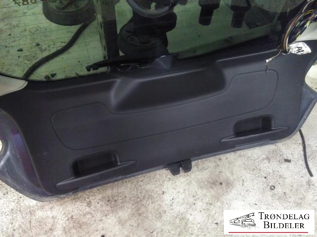 Bakluke til Ford Focus 2014-2018 (Type III, Fase 2)  (1838957|PBM51-A40410-AE|)