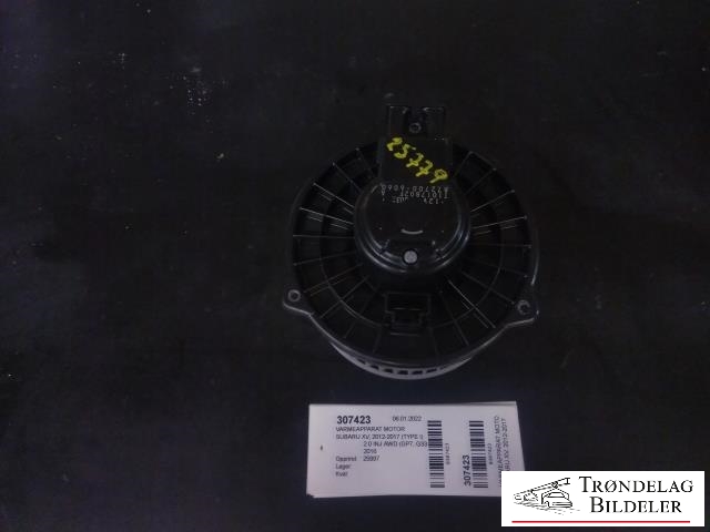 Varmeapparat motor til Subaru XV, 2012-2017 (Type I)  (T1017802F)