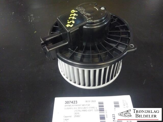 Varmeapparat motor til Subaru XV 2012-2017 (Type I)  (T1017802F|872700-6060|)