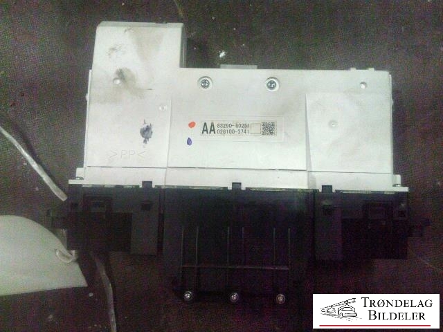 Instrument klokke til Toyota Land Cruiser 120 2002-2009 (83290-60251|026100-3741|)