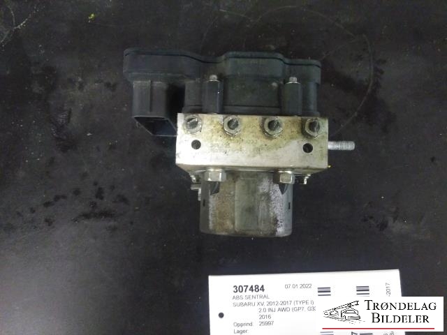 ABS sentral til Subaru XV 2012-2017 (Type I)  (BOSCH|2265106452|0265956212|)